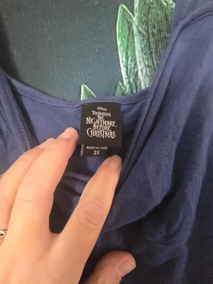 Robe disney l’étrange noël de Mr Jack - photo numéro 3