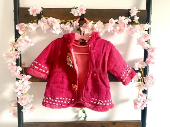 Manteau mi-saison Catimini taille 3 mois TBE