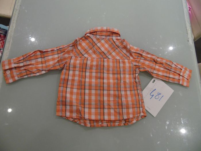 chemise manche longue 18 mois tape a l'oeil - photo numéro 2