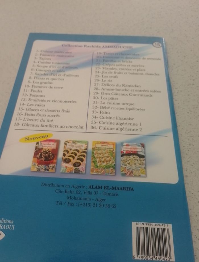 Livre glaces et desserts frais - photo numéro 5