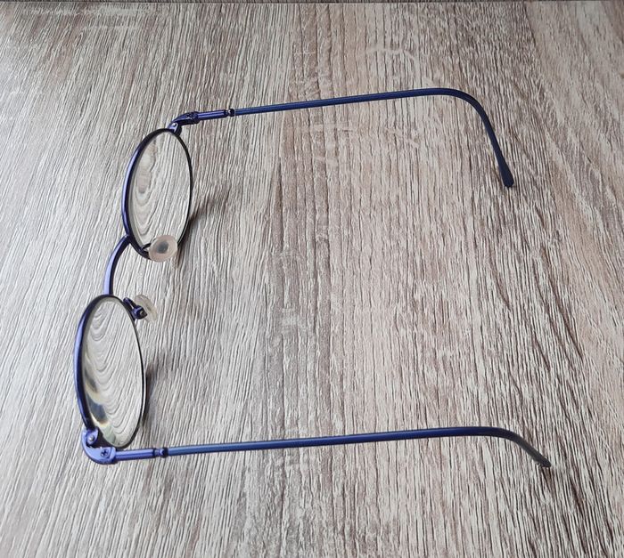 Monture de lunettes violette enfant fille - photo numéro 3