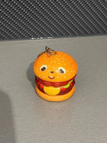 Porte clé hamburger