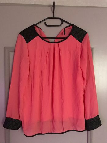 Haut corail taille unique