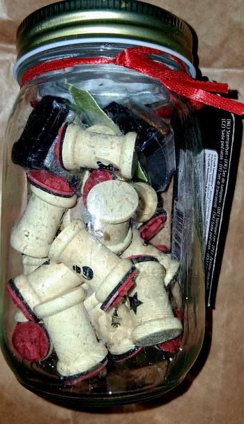 Coffret tampons de Noël