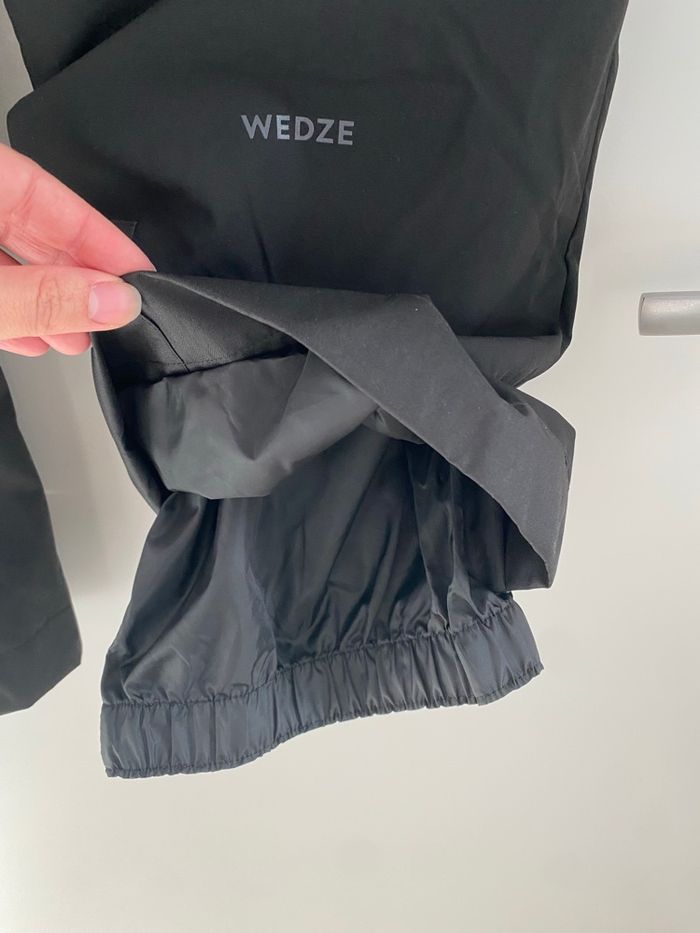 Pantalon de ski et snowboard chaud et confortable femme, ski 100 noir - photo numéro 2