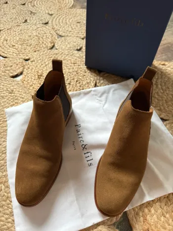 Bottines chelsea - Paire et fils - taille 40