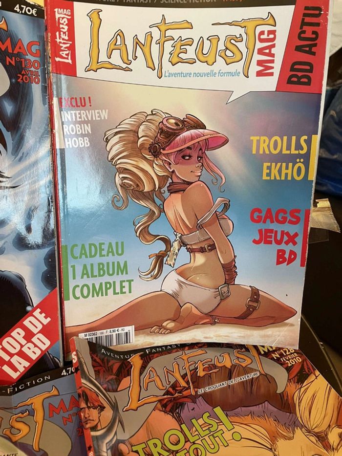 Lot de Magazines BD Lanteust - photo numéro 4