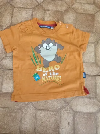 T-shirt original marines 6 mois