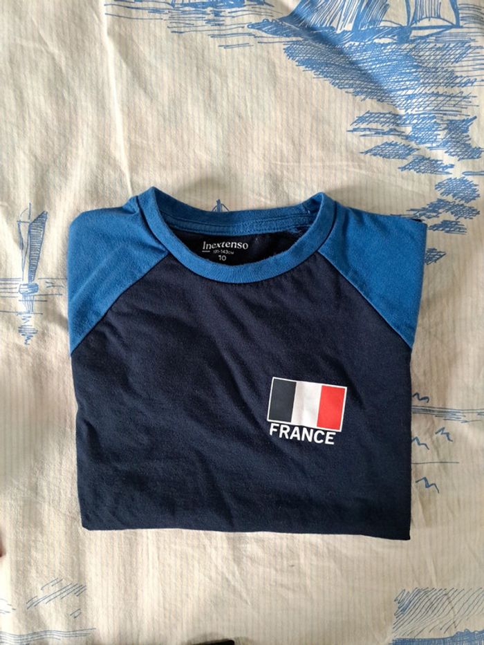 Tee-shirt 9/10ans