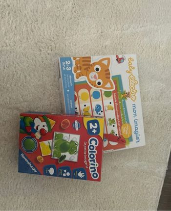 Lot jeux d’éveil 2+