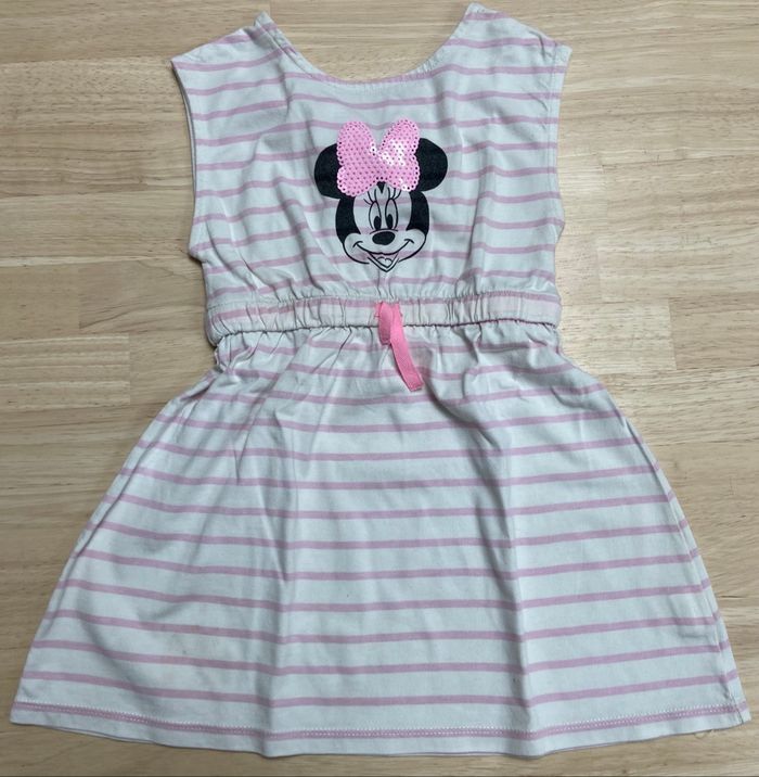 Robe sans manches Minnie