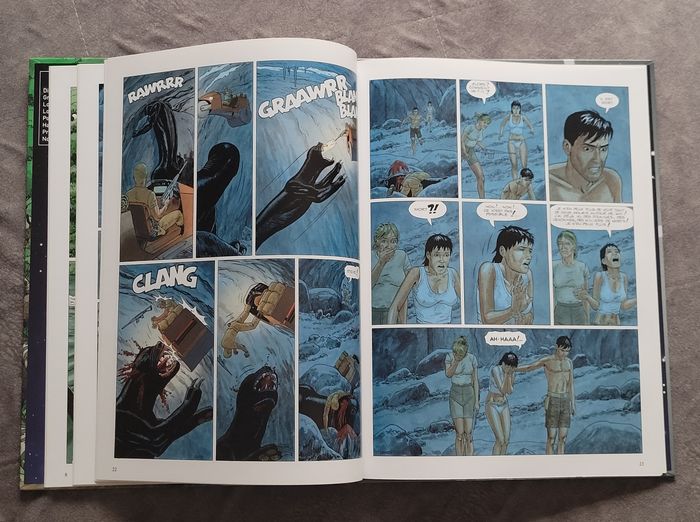 BD - Bételgeuse - Tome 4 - Les Cavernes Leo - photo numéro 4
