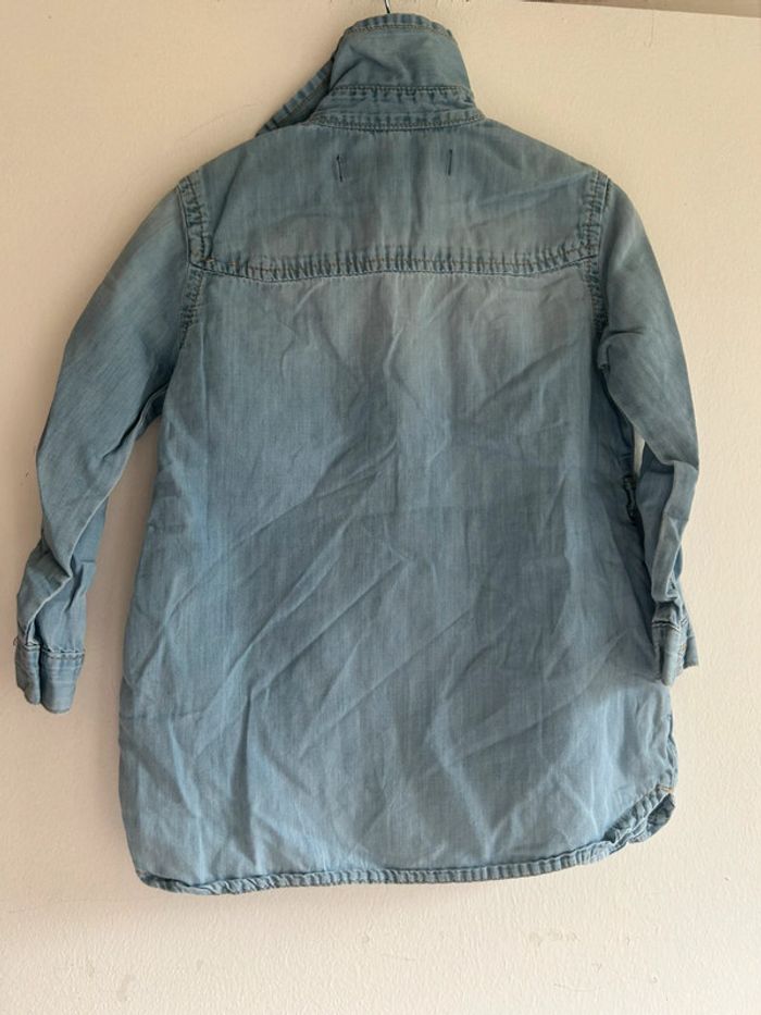 Robe jean fille - photo numéro 3