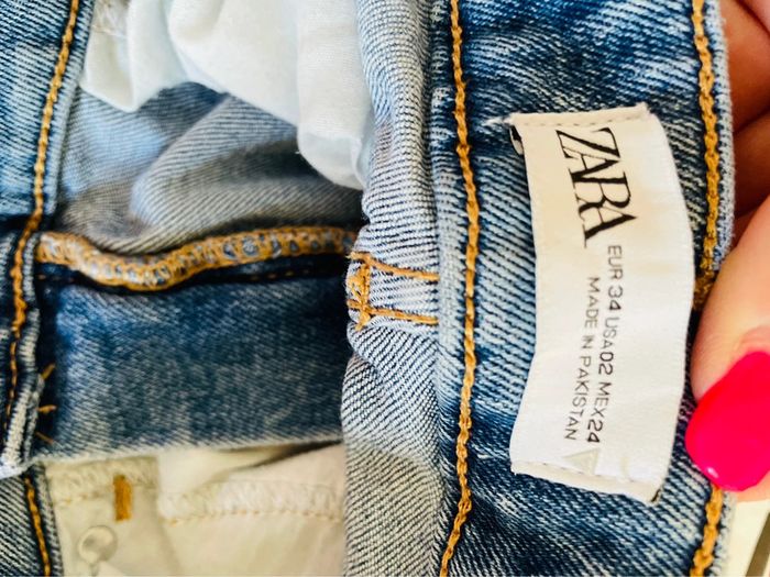 Jeans Zara 34 - photo numéro 3