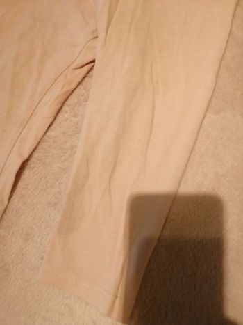 Leggings fille trois quart