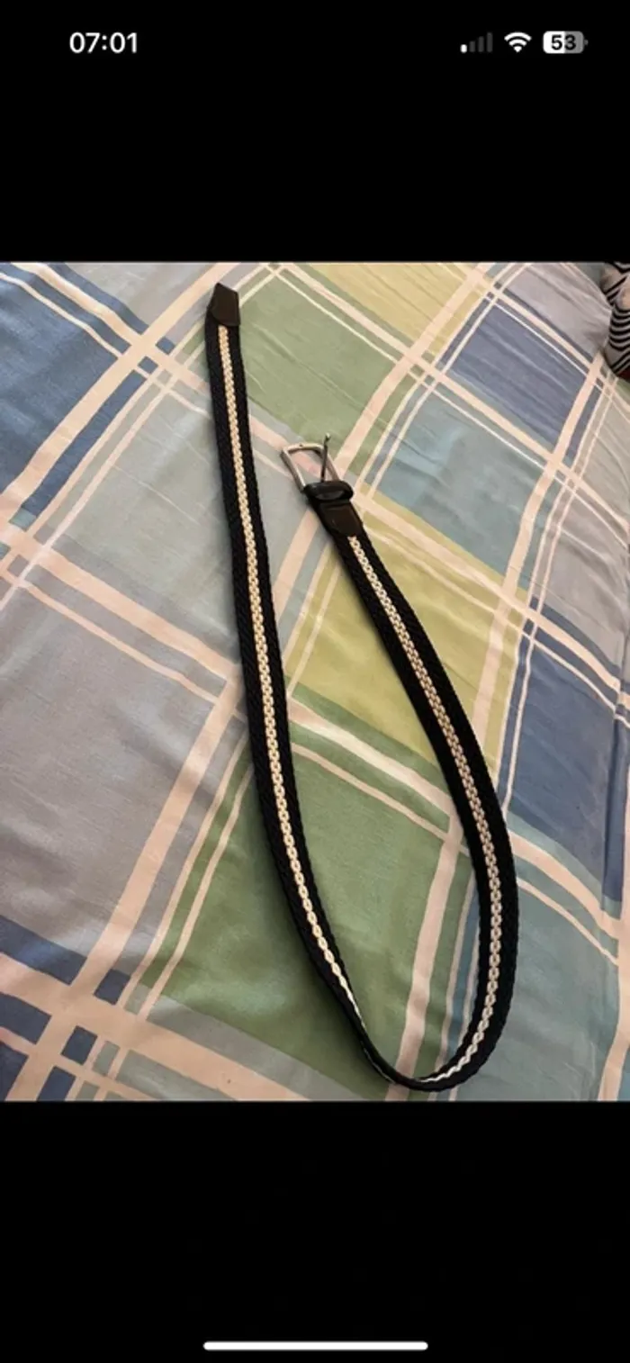 Ceinture homme 110 cm - photo numéro 2