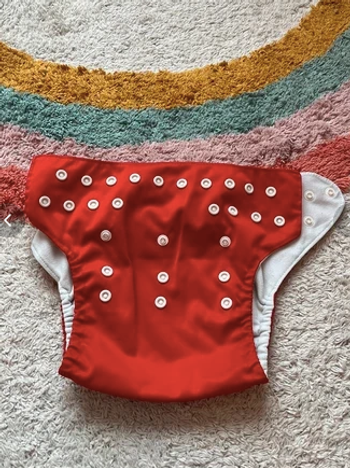 Surcouche rouge SUNNY POCKET