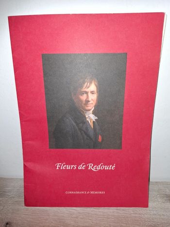 Planches de fleurs de Redouté