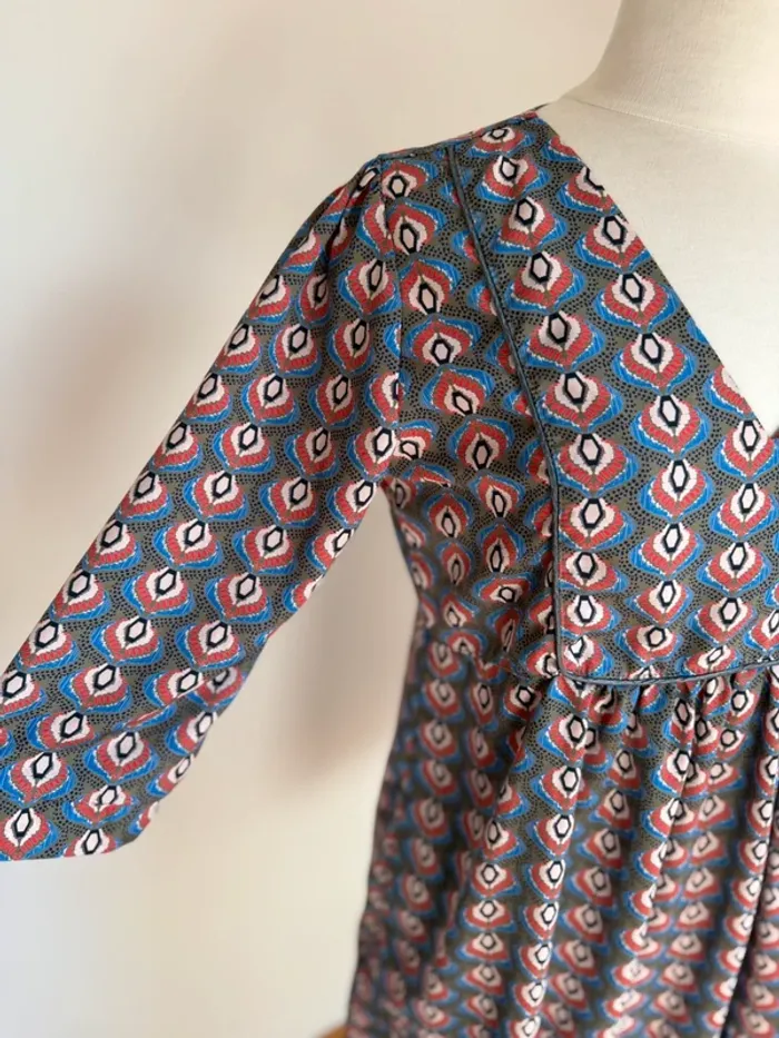 Superbe robe fluide neuve Rue des Abesses 🌸 T 1 36 38 - photo numéro 3