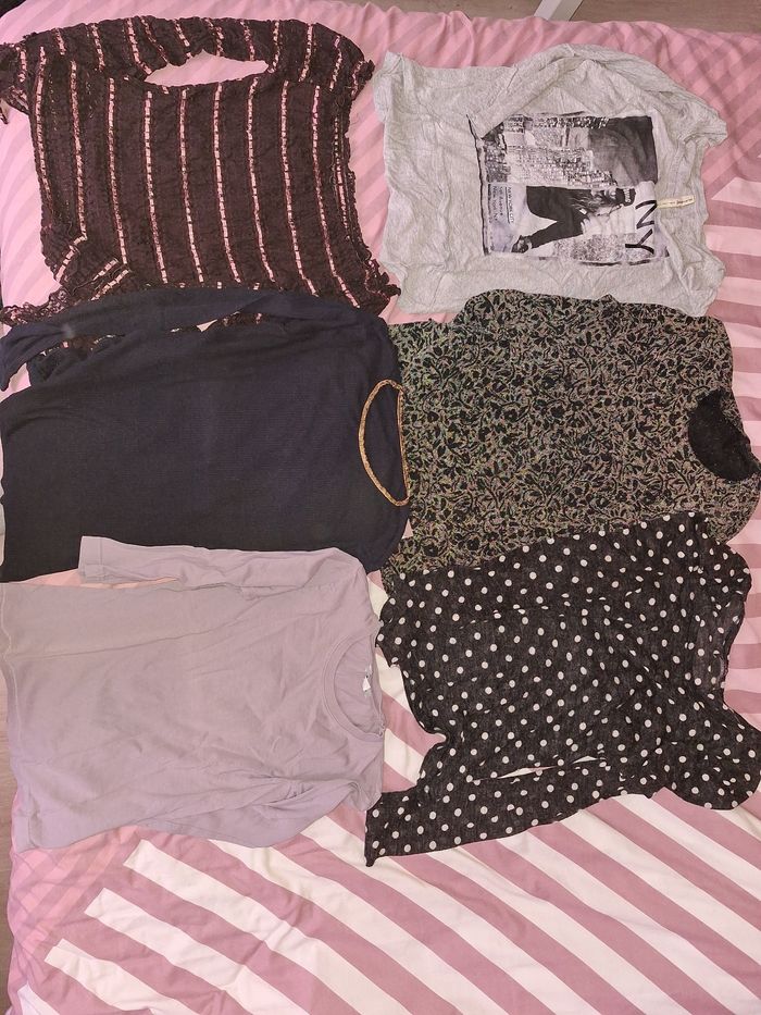 Lot vêtements taille M - photo numéro 3