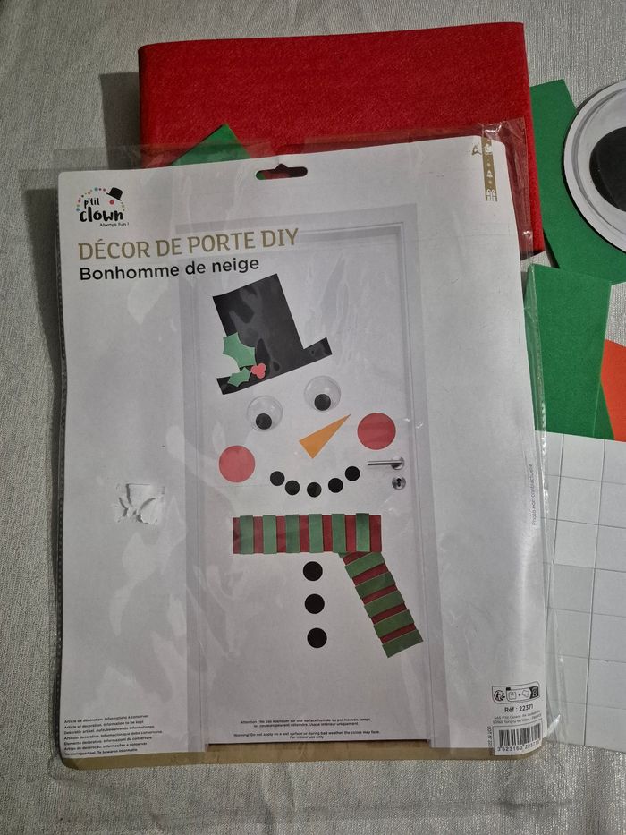 Decoration de porte - photo numéro 2