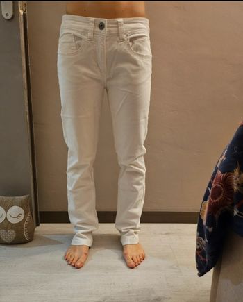 Pantalon blanc Camaïeu