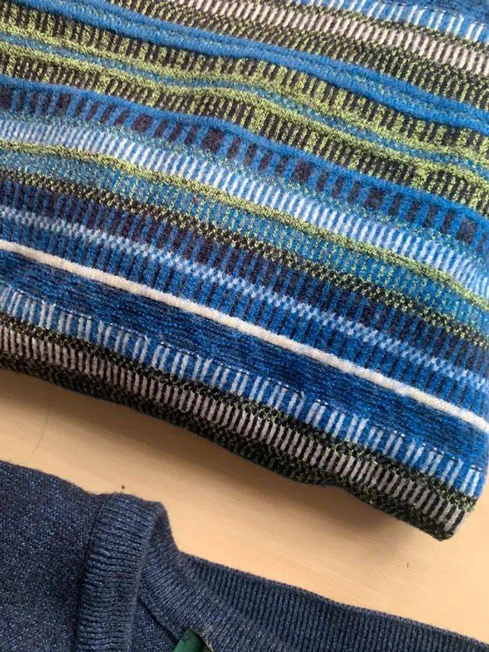 Lot de 4 pull vintage - photo numéro 3