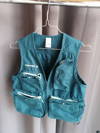Gilet de pêche décathlon