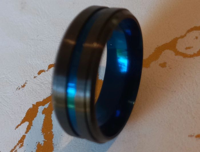 Bague homme - photo numéro 7