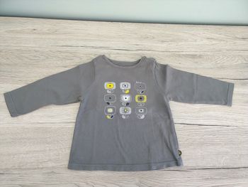 Tee-shirt manches longues fille 9 mois 
