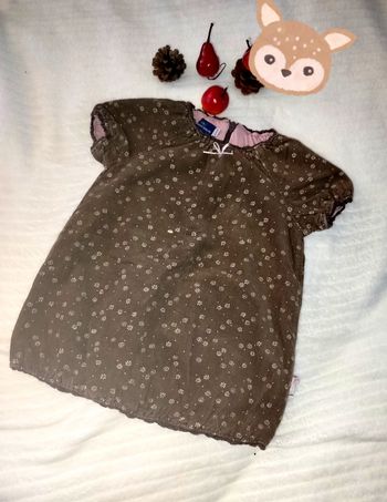 Sergent Major Robe fille 6 mois