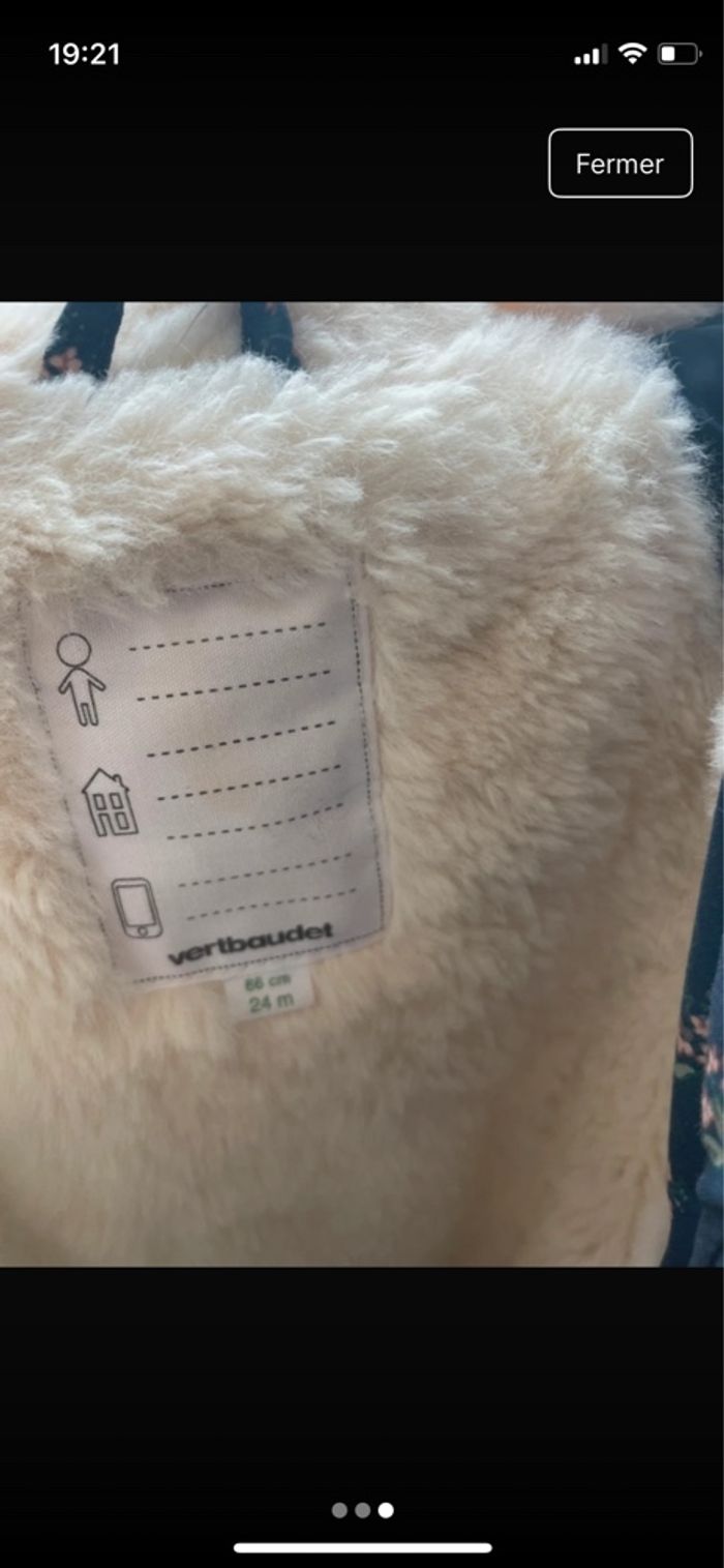 Doudoune doublée - photo numéro 3