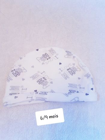 Bonnet 6-9 mois