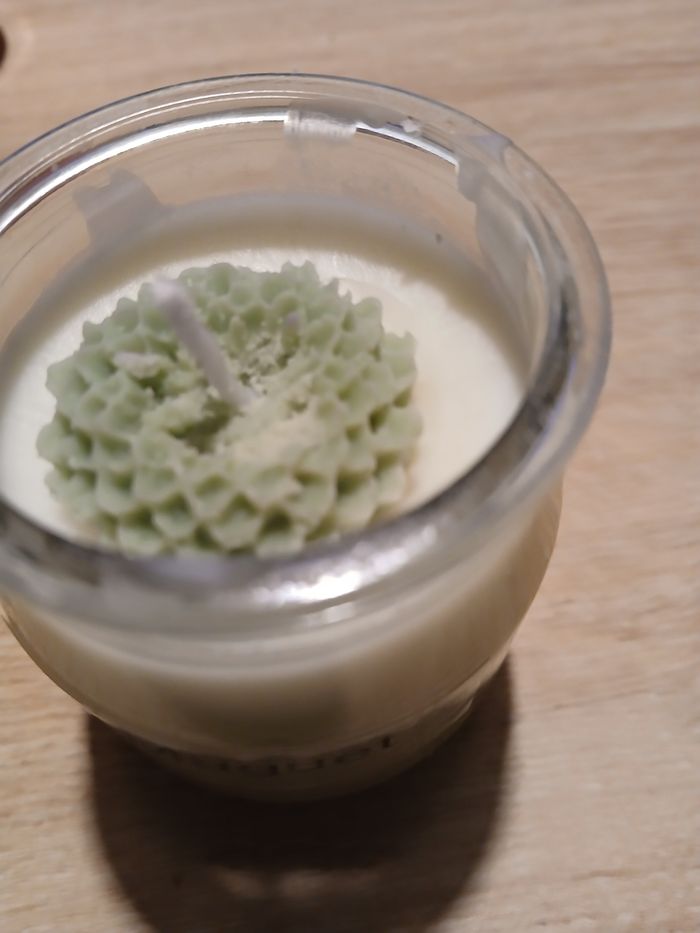 Bougie senteur muguet - photo numéro 2