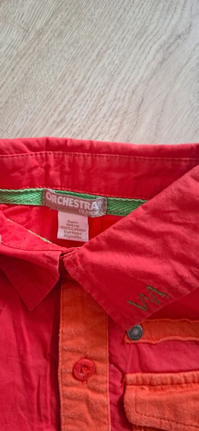 Chemisette 4ans TBE Orchestra - photo numéro 2