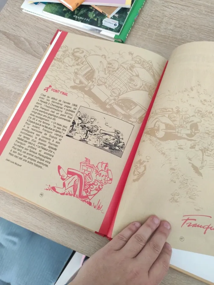 Bande dessinée spirou et fantasio - photo numéro 8