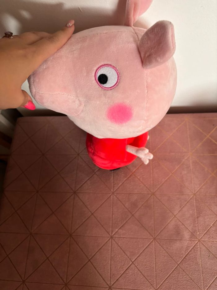 Peluche peppa pig - photo numéro 2