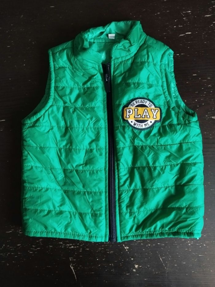 Doudoune sans manche