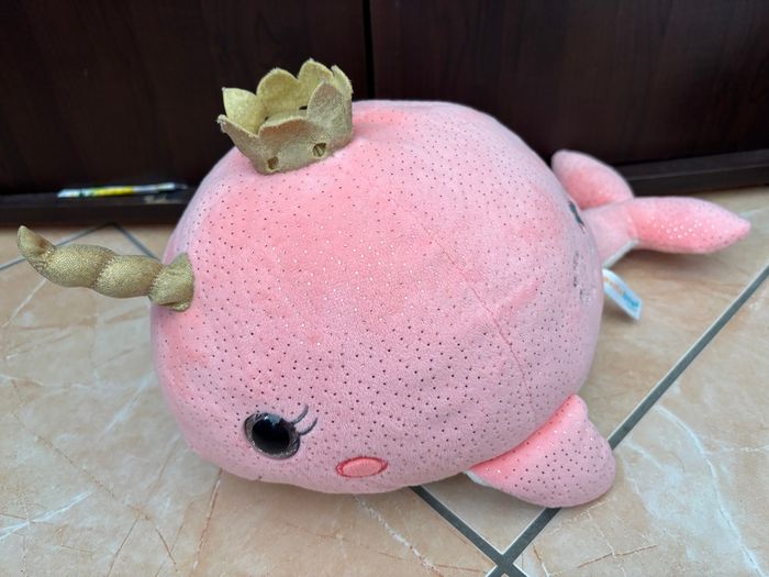 Peluche veilleuse Narval - photo numéro 4