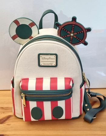 Sac Jungle cruise Loungefly Disney paris Mickey