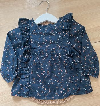 Blouse à volants TAO