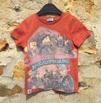 Tee shirt lego 110cm