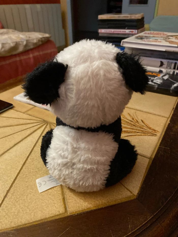 Peluche panda - photo numéro 2