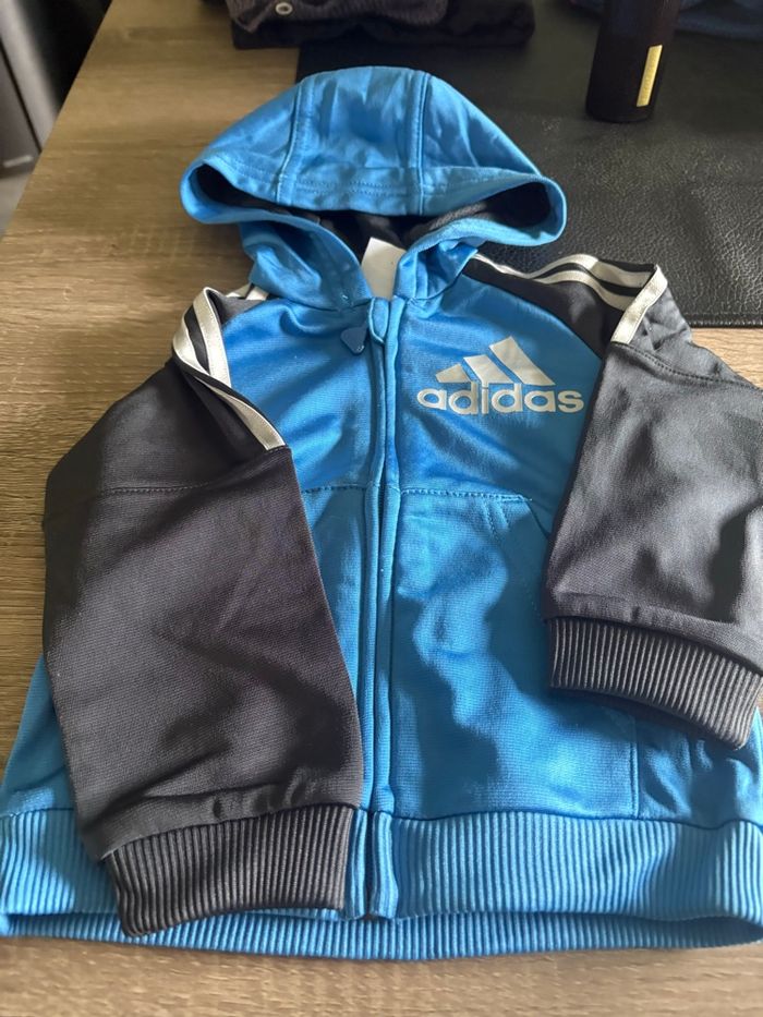 Veste adidas 6/9 mois - photo numéro 2