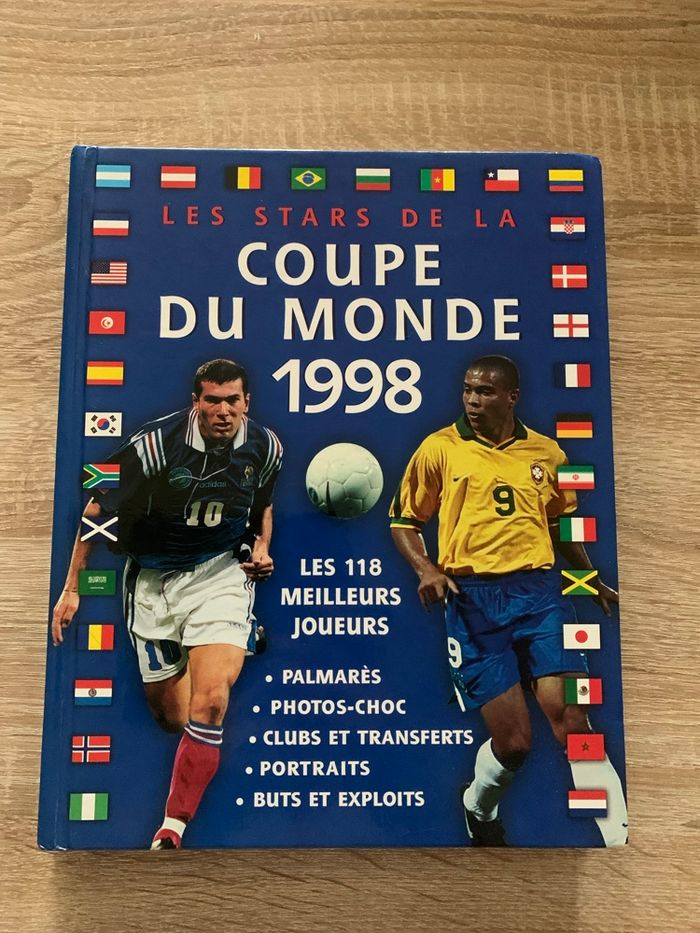 Les stars de la coupe du monde 1998
