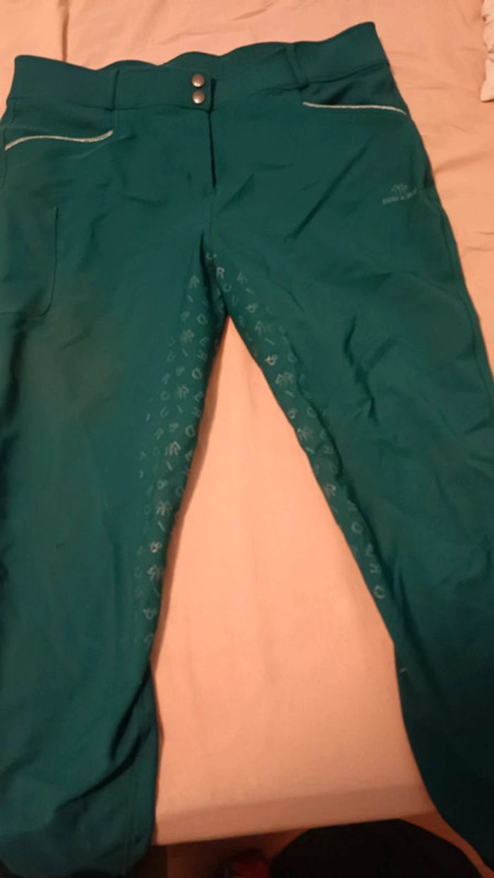 Pantalon d'équitation femme 44 - photo numéro 3