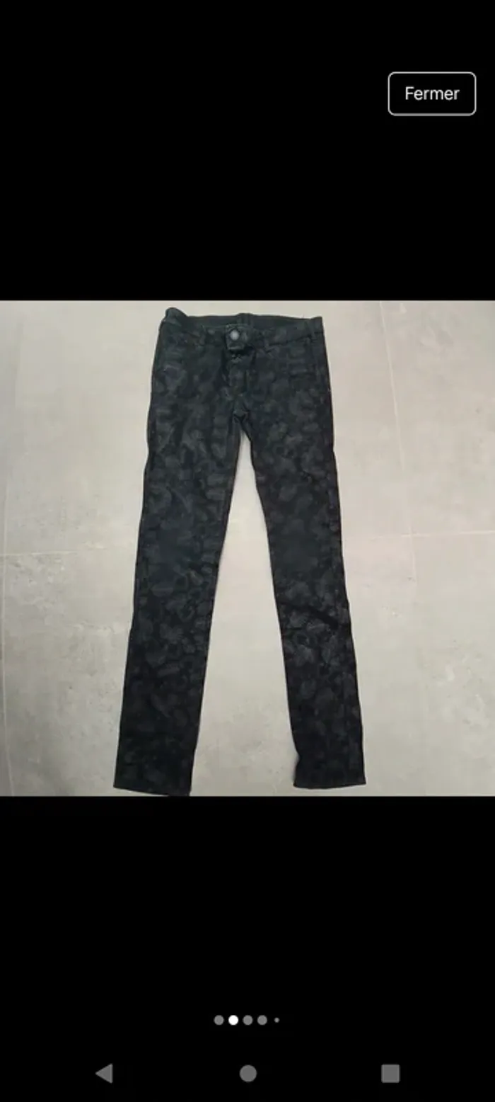 Jean femme slim taille 36 - photo numéro 2