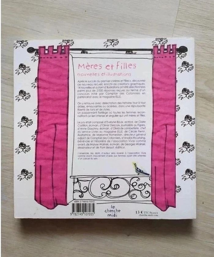 Mères et filles - Nouvelles et illustrations - Le cherche midi - photo numéro 2