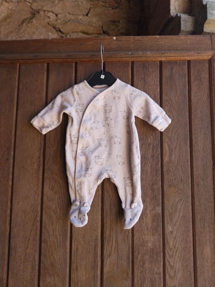 Pyjama bébé garçon 56 cm c&a