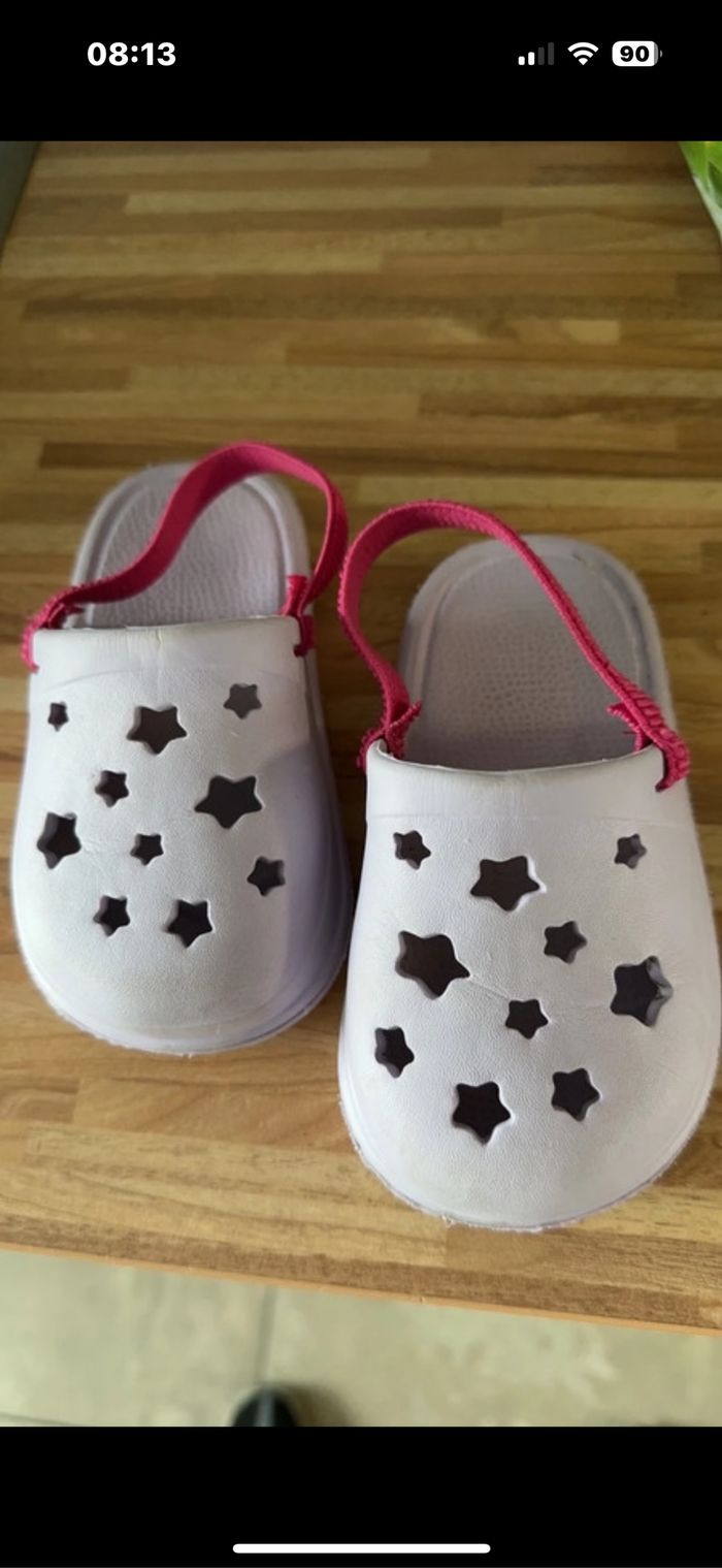 Crocks Mot d’enfants taille 24